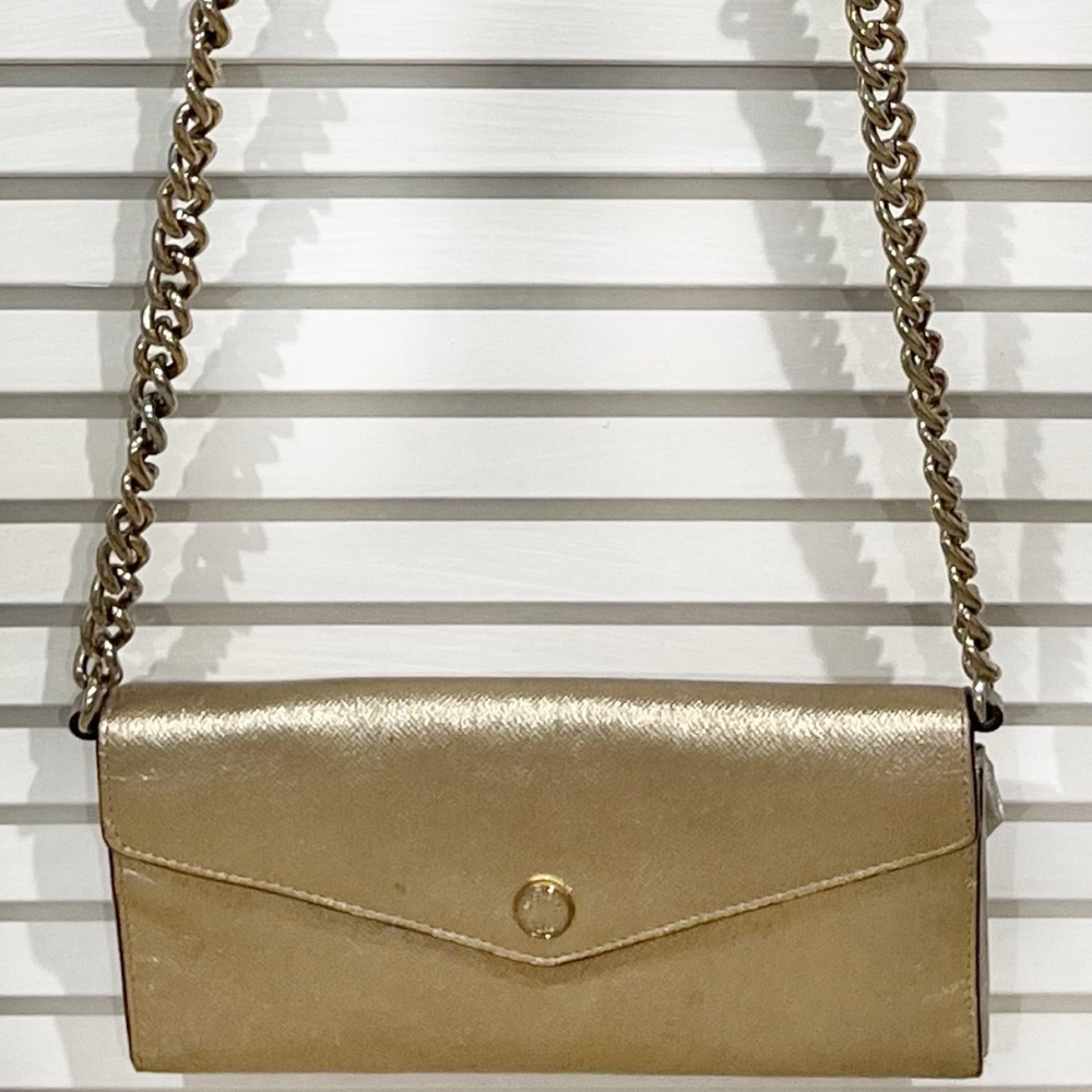 Wallet Gold Crossbody Bag